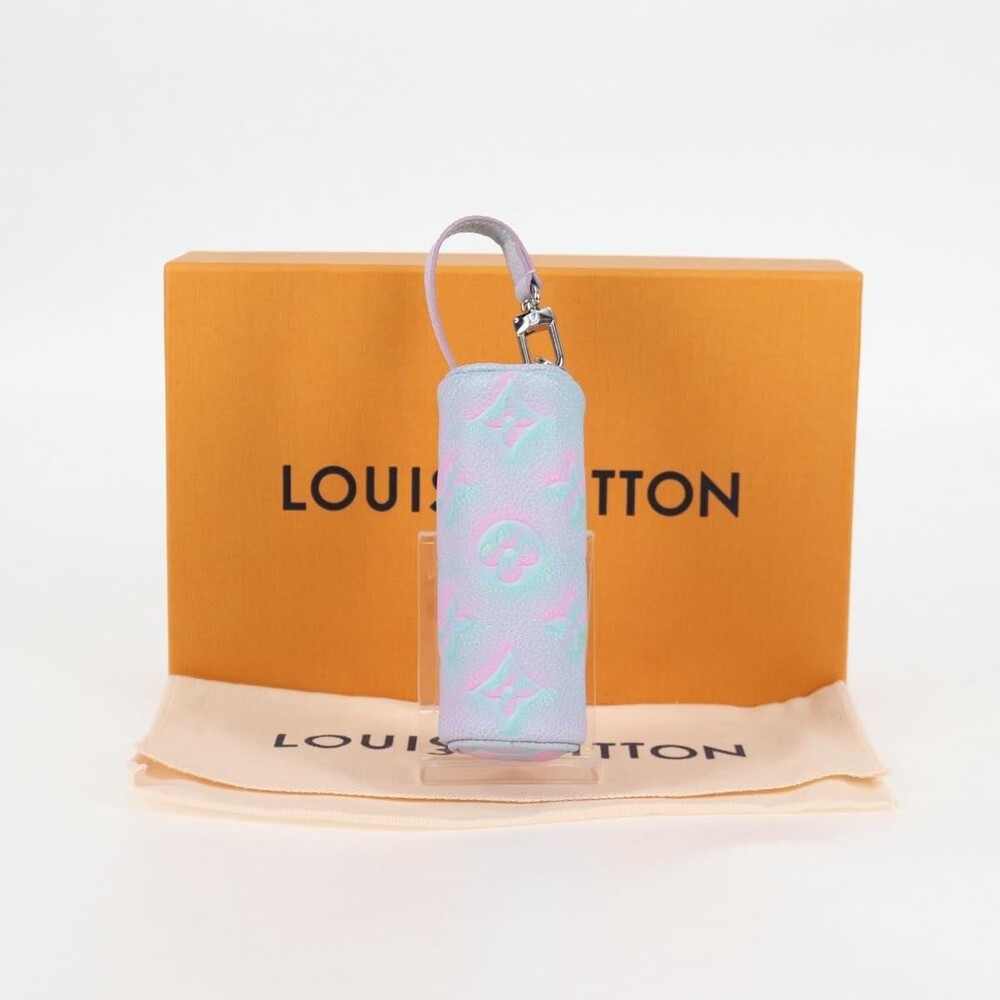 Louis Vuitton Monogram Empreinte Micro Papillon Pouch Lila Purple